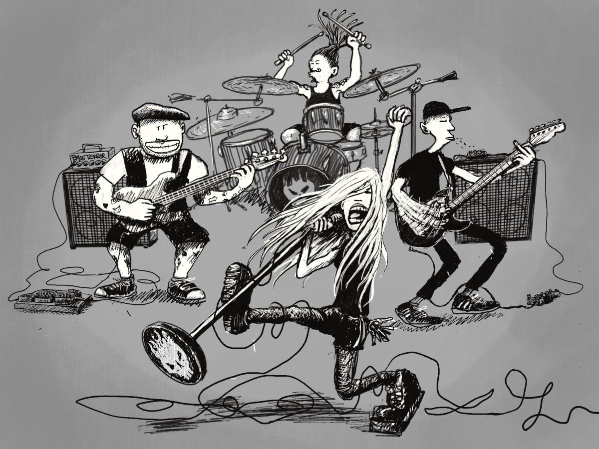 SHITSHOW - kick ass punk from Hamburg Crime City